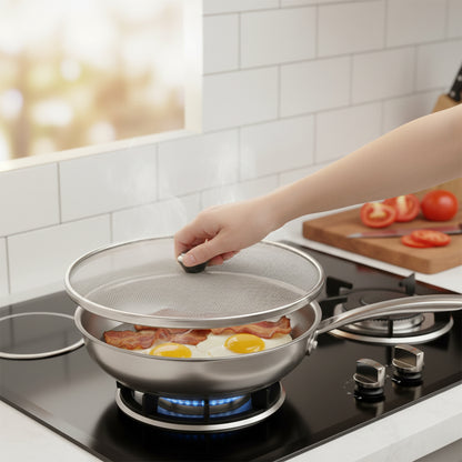 Kitchen Oil Splatter