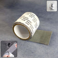 Window Screen Repair Tape – Durable Self-Adhesive Fiberglass Mesh