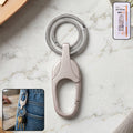 Keychain – Durable Metal with Secure Carabiner Clip for Keys & EDC