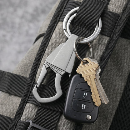 Premium Heavy Duty Metal Key Holder Clip Keychain 1 Pc