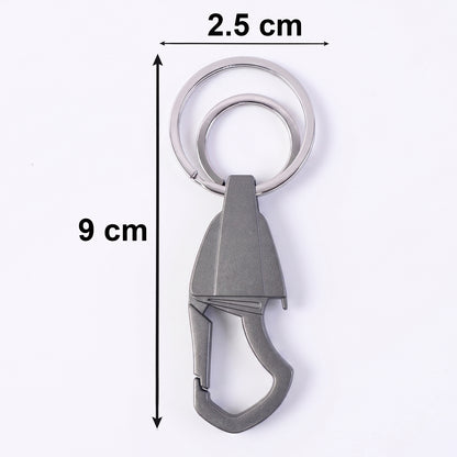 Premium Heavy Duty Metal Key Holder Clip Keychain 1 Pc