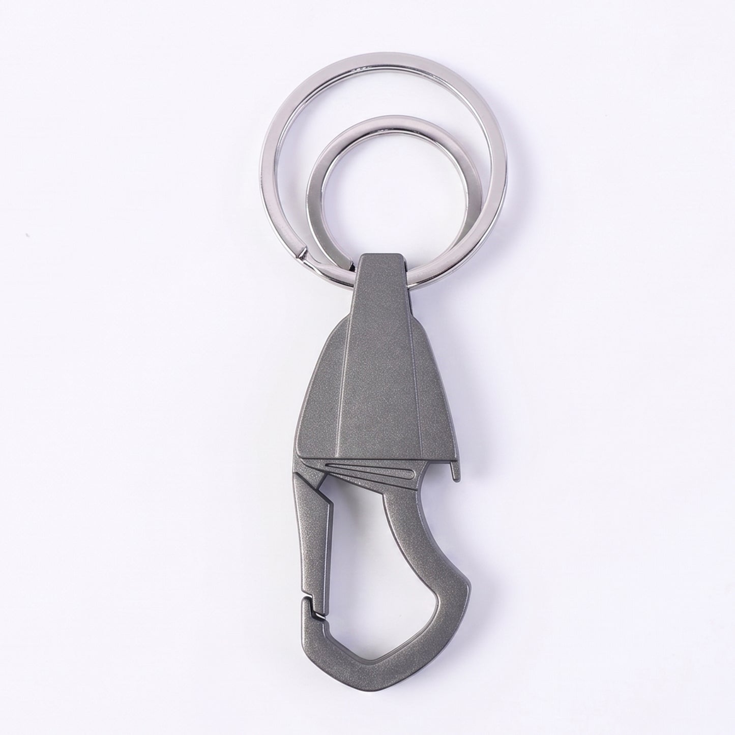 Premium Heavy Duty Metal Key Holder Clip Keychain 1 Pc