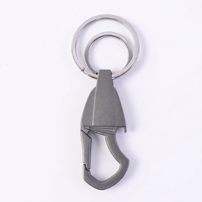 Premium Heavy Duty Metal Key Holder Clip Keychain 1 Pc