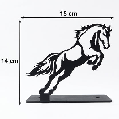 modern metal horse ornament