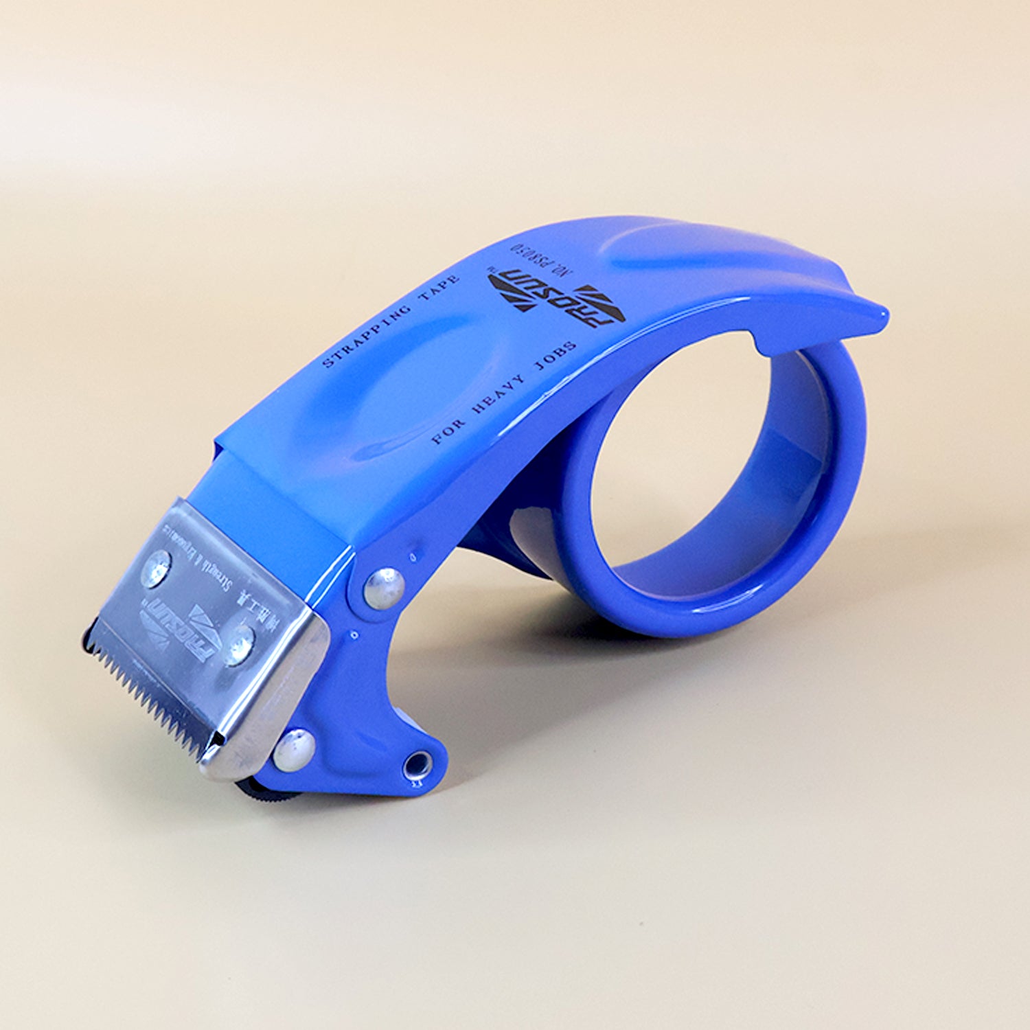 Metal Packing Tape Dispenser Cutter for Home Office use, Tape Dispenser for Stationary, Tape Cutter Packaging Tape