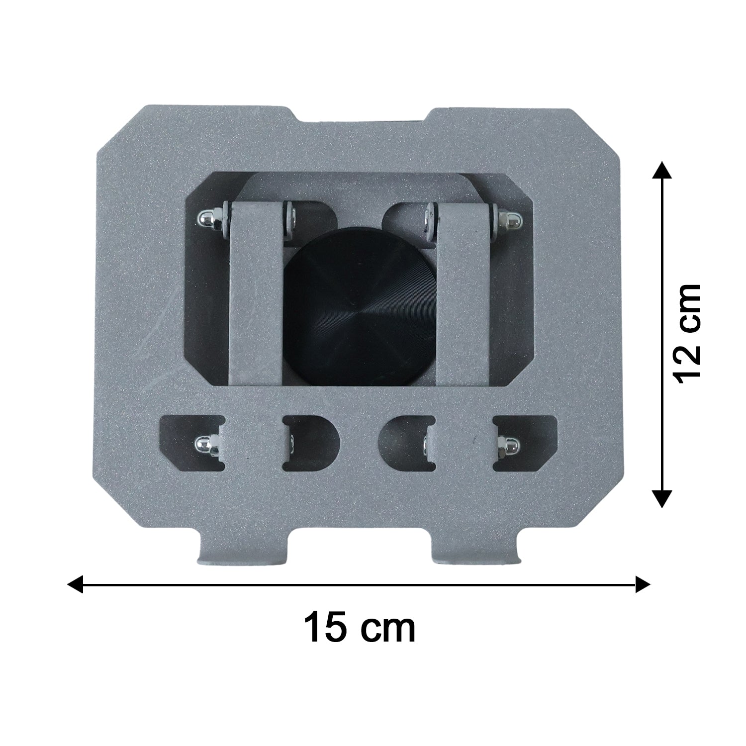 Size dimensions of foldable metal stand