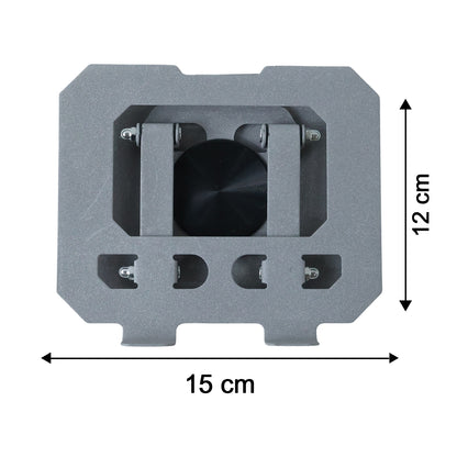 Size dimensions of foldable metal stand