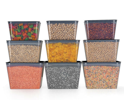 Transparent Food Storage box Pack of 6