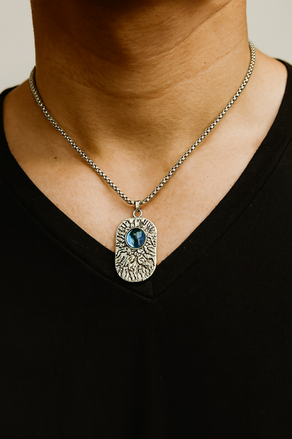 Dragon Devil's Eye Chain Pendant