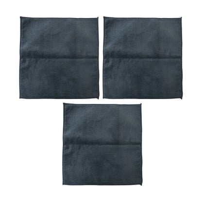 Soft Absorbent Microfiber Cleaning Towel 30 x 30 Cm Pack of 3 Lint Free (3 Pc)