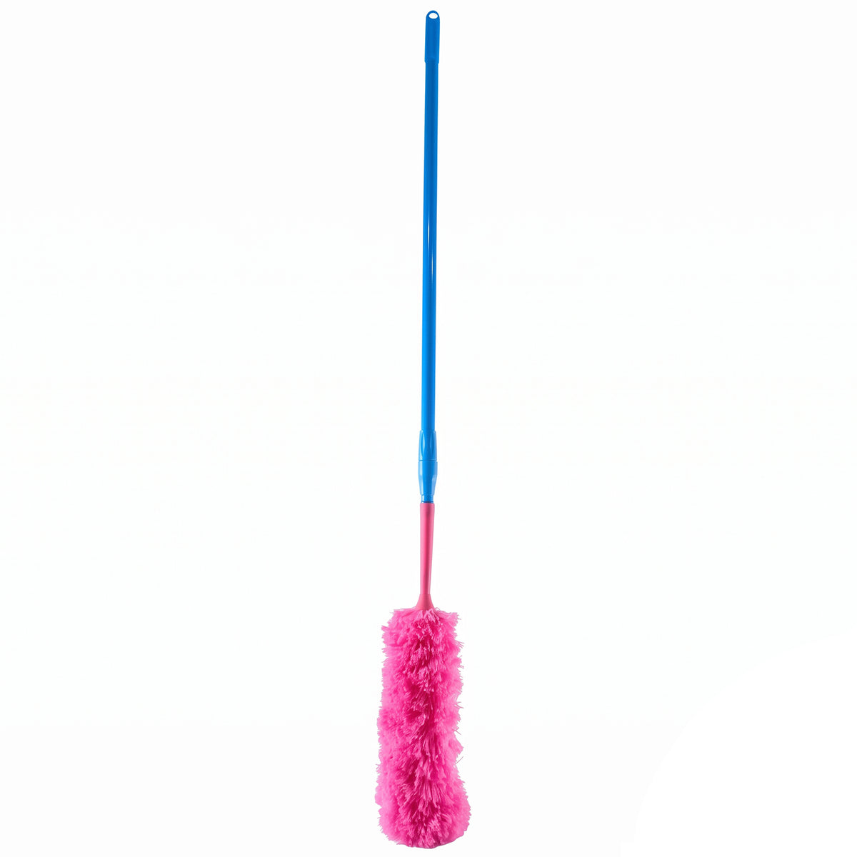 Adjustable Dust Brush – Extendable Handle, Microfiber Head | Garth