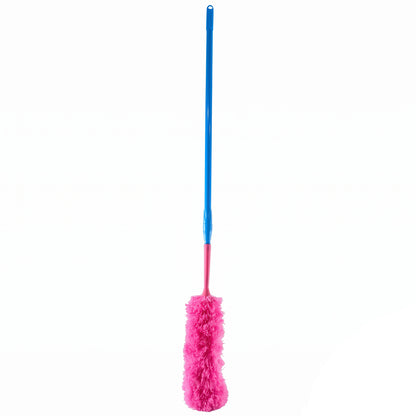 Adjustable Dust Brush – Extendable Handle, Microfiber Head | Garth
