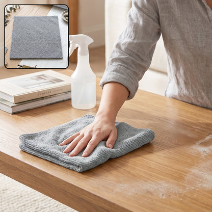 Disposable Cleaning Cloth Roll, Reusable Microfiber Kitchen Towel, Tear-Off (1 Roll)