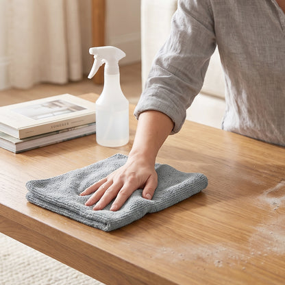Disposable Cleaning Cloth Roll, Reusable Microfiber Kitchen Towel, Tear-Off (1 Roll)