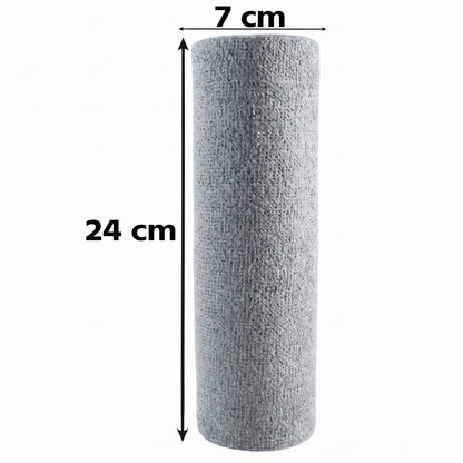 Disposable Cleaning Cloth Roll, Reusable Microfiber Kitchen Towel, Tear-Off (1 Roll)
