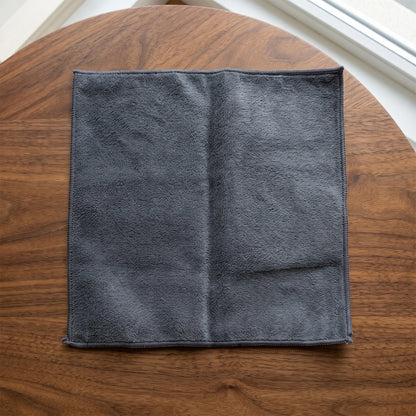 Soft Absorbent Microfiber Cleaning Towel 30 x 30 Cm Pack of 3 Lint Free (3 Pc)