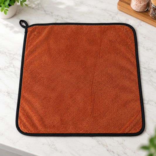 Microfiber Cleaning Cloth – Soft, Highly Absorbent & Reusable (1 Pc, 40x40 Cm)