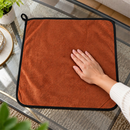 Microfiber Cleaning Cloth – Soft, Highly Absorbent & Reusable (1 Pc, 40x40 Cm)
