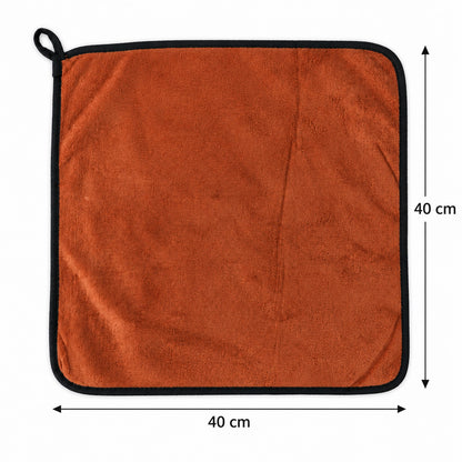 Microfiber Cleaning Cloth – Soft, Highly Absorbent & Reusable (1 Pc, 40x40 Cm)