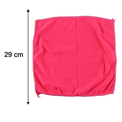 Microfibre Cleaning Cloth Set 30x30 cm for Home Kitchen and Glass (4 Pc Set)
