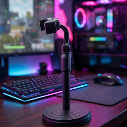 Adjustable 360° Rotating Mobile Phone Holder Stand 1 Pc