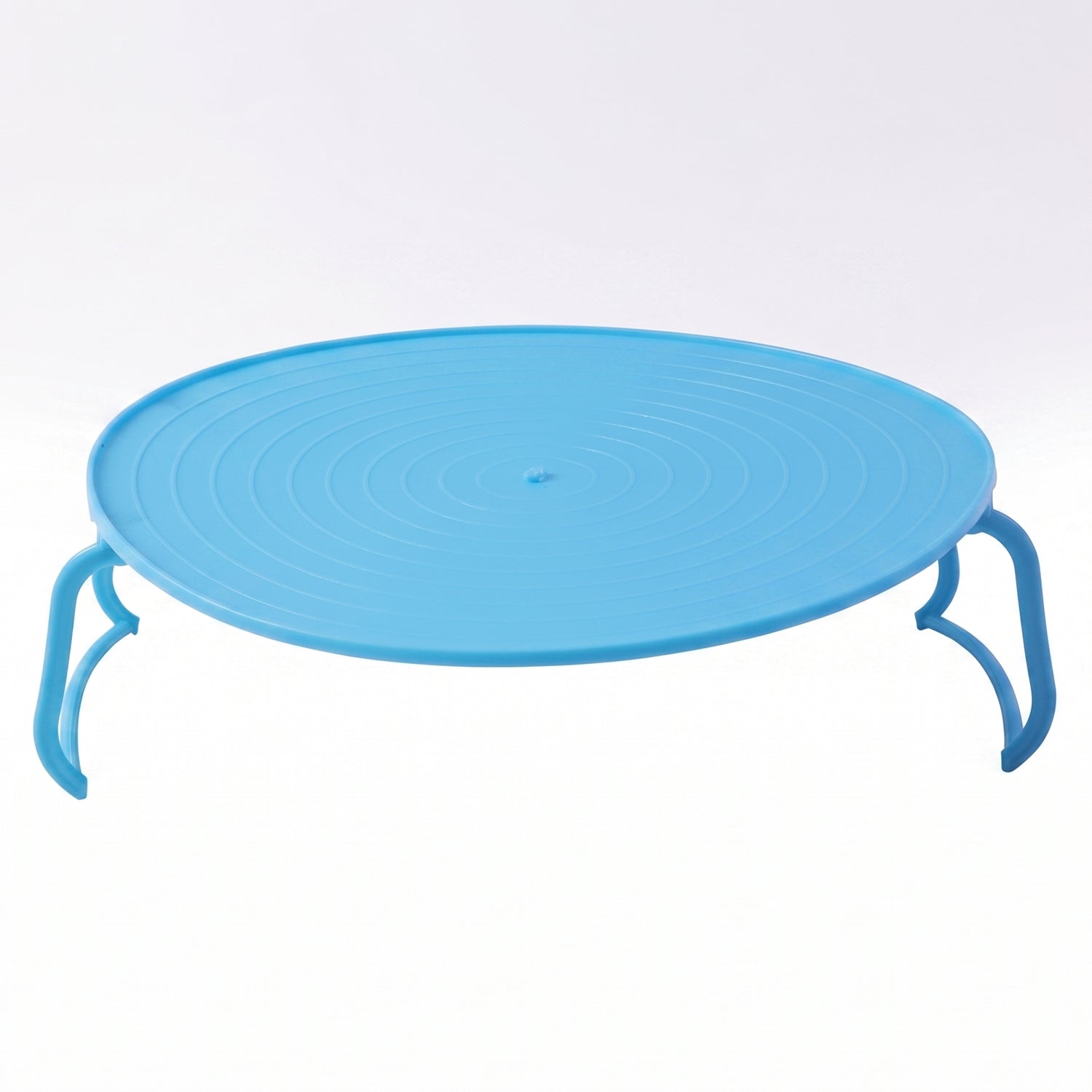 Food shelf used with serving tray