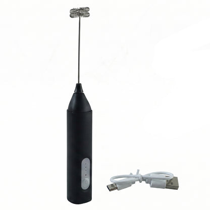 Handheld Electric Milk Frother Battery Coffee Foam Maker Whisk Mixer (1 Pc)