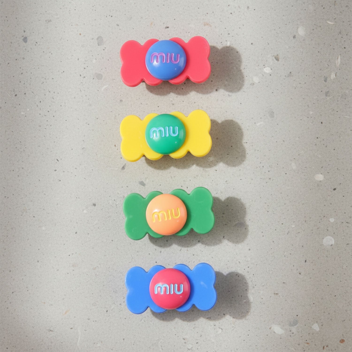 Cute Candy Shape Colorful Hair Clips