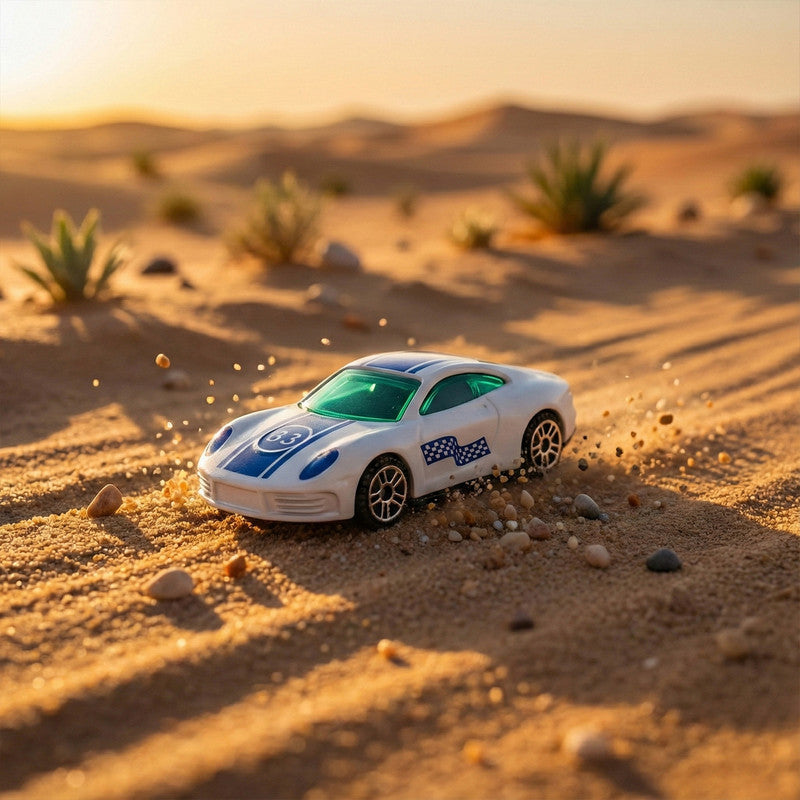 Die-Cast Mini Car for Kids – Durable and Fun Toy Vehicle