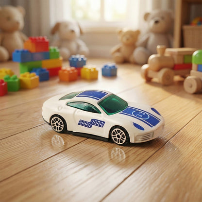 Die-Cast Mini Car for Kids – Durable and Fun Toy Vehicle