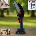 Mini Electric Chainsaw – Cordless Rechargeable Handheld Cutter