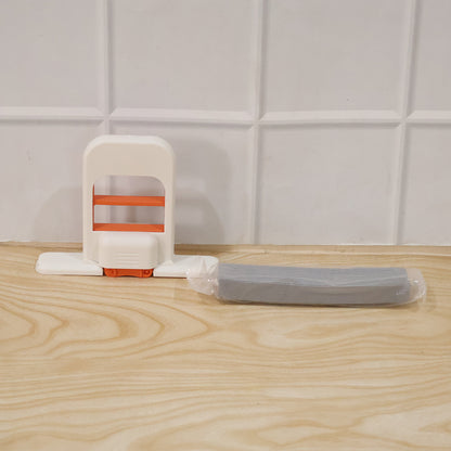 Handheld Mini Sponge Mop Squeeze Cleaner for Kitchen Counter and Glass (1 Pc)