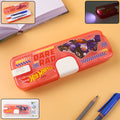 LED Light Pencil Box for Kids – Cartoon Design & Organizer