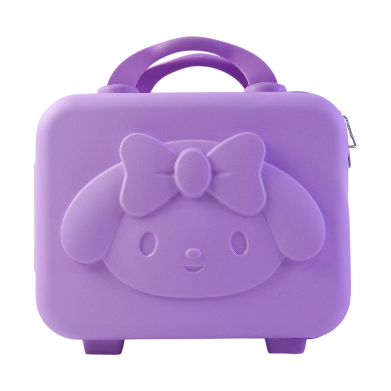 Kids Bear-Shaped Hard Shell Carry Case side view