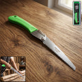 Folding Saw – Sharp 210mm Stainless Steel Blade for Pruning & Outdoor Use