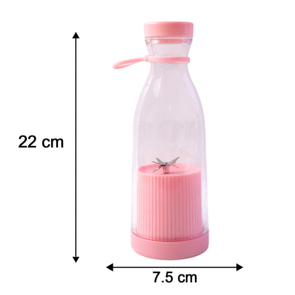 Portable electric juicer blender size comparison