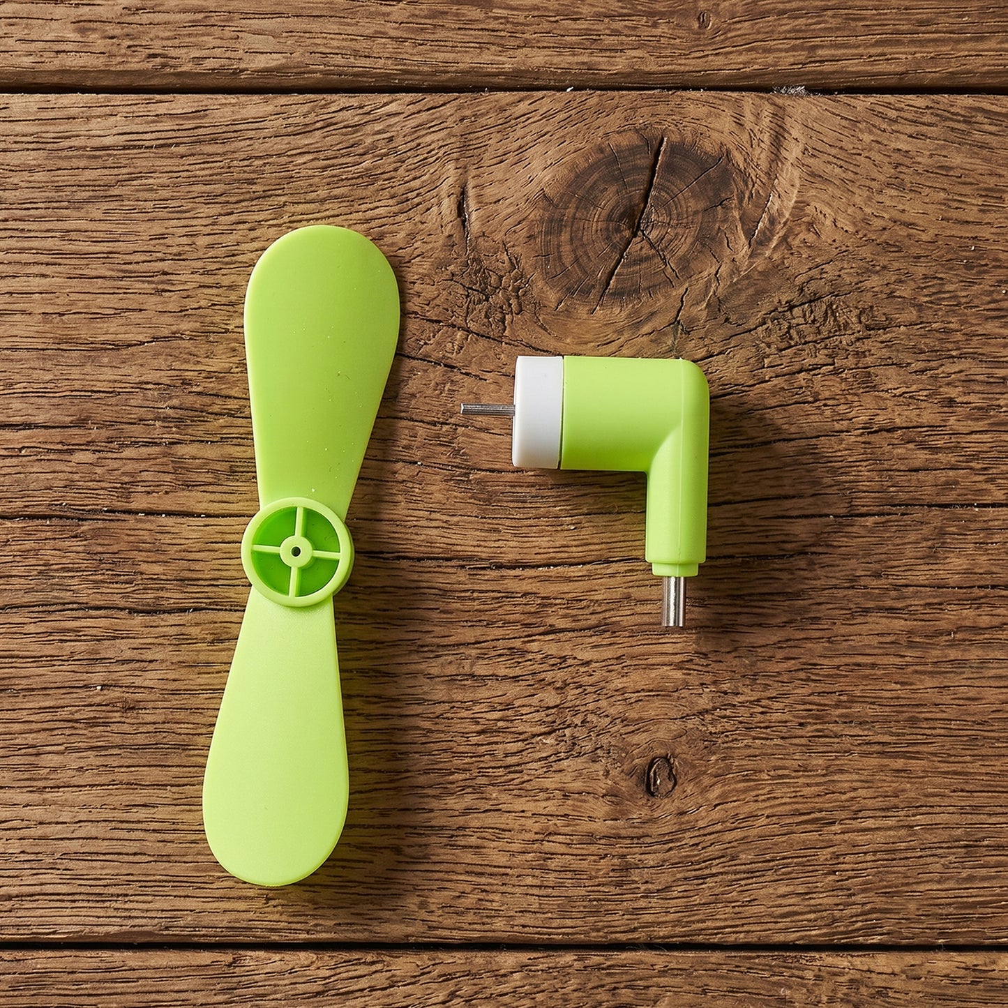 Mini USB Fan Portable Mobile Phone Plug In Cooling Fan Soft Blades (1 Pc)