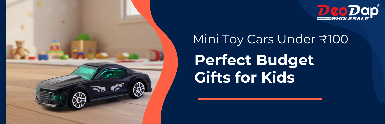 Mini Toy Cars Under ₹100 – Perfect Budget Gifts for Kids