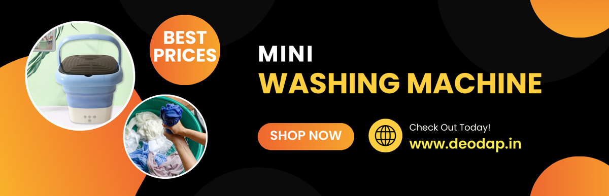How to Choose the Best Mini Washing Machine with Dryer for Home India 2026