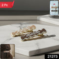 Wavy Hair Clips – Secure & Stylish 2 Pc Set