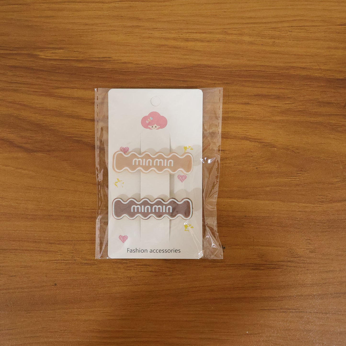 Stylish Wavy Design Fashion Hair Clips (2 Pc)