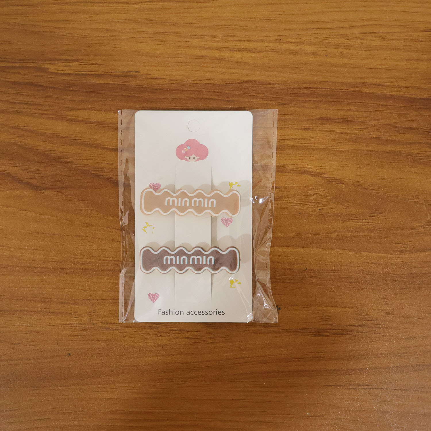 Stylish Wavy Design Fashion Hair Clips (2 Pc)