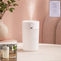 Mini Portable USB Humidifier Cool Mist Desktop Air Diffuser with Li...