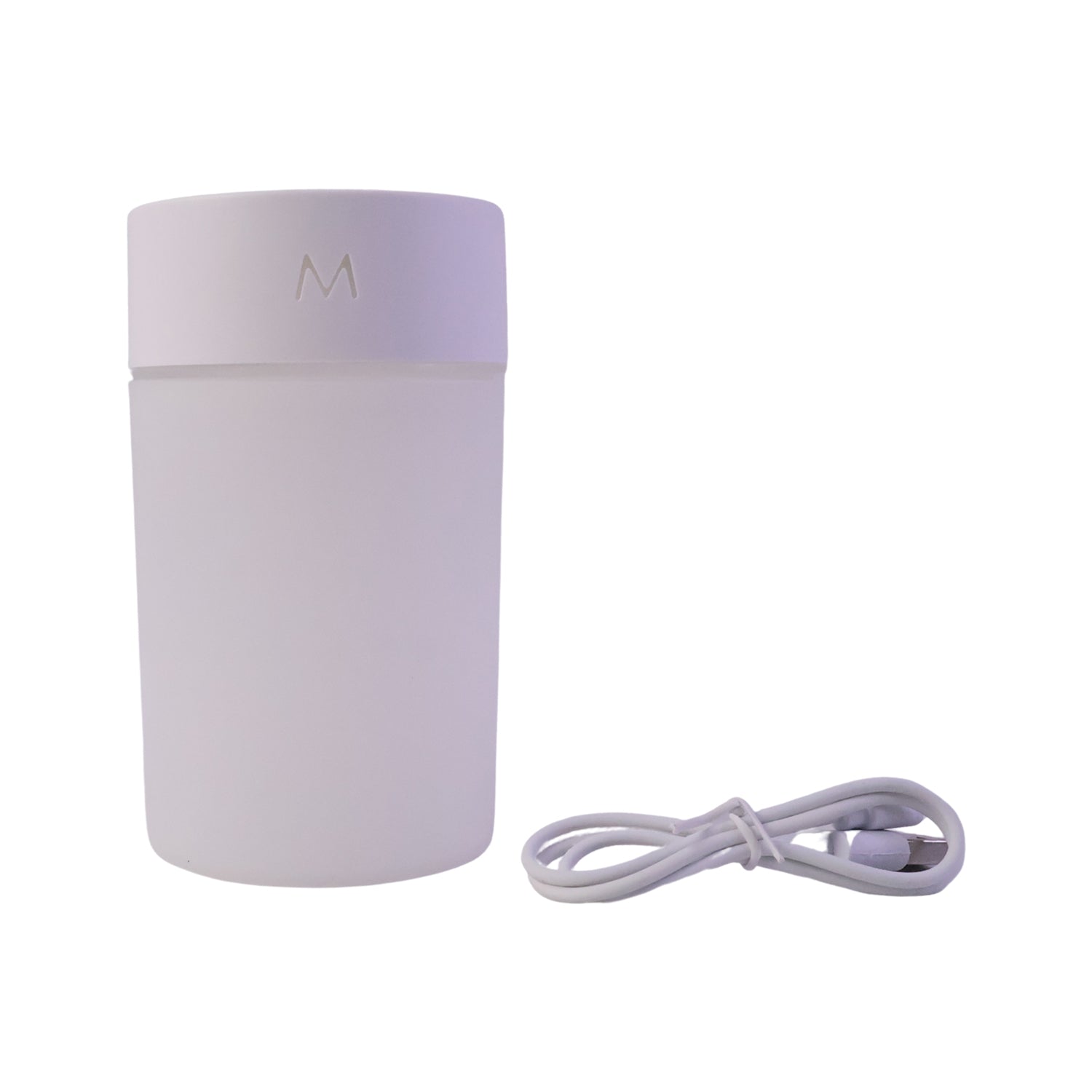 Mini Portable USB Humidifier Cool Mist Desktop Air Diffuser with Light (1 Pc) view 5