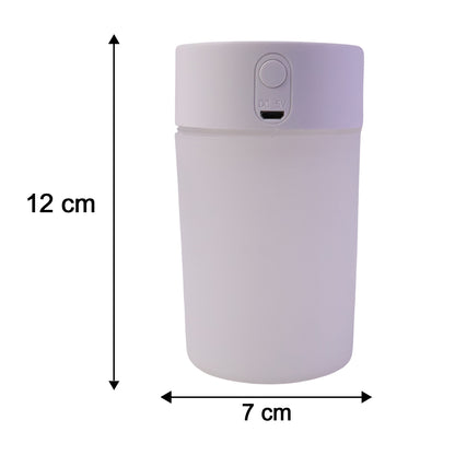 Mini Portable USB Humidifier Cool Mist Desktop Air Diffuser with Light (1 Pc) view 6
