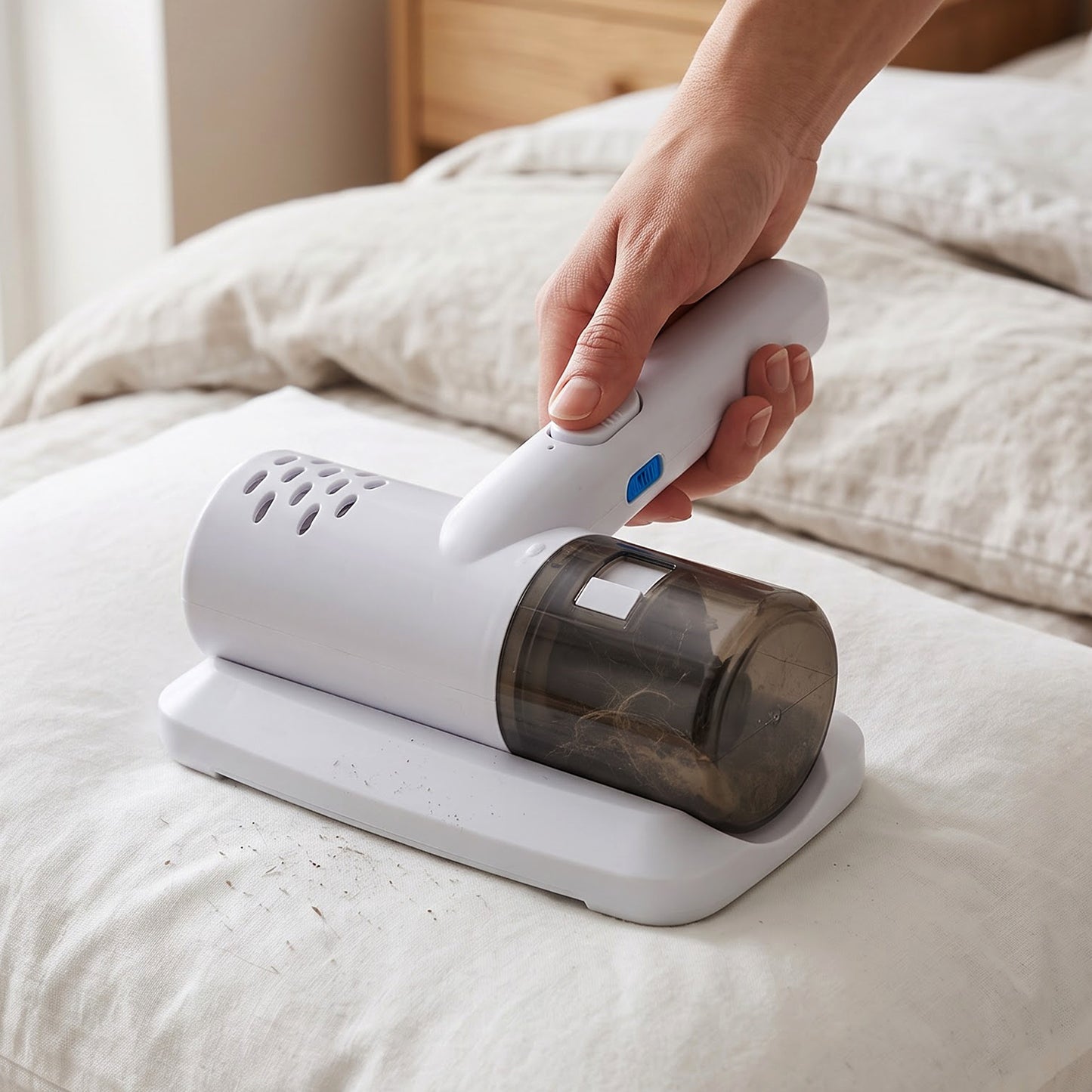 Dust Mite Controller – USB Rechargeable with UV Sterilization