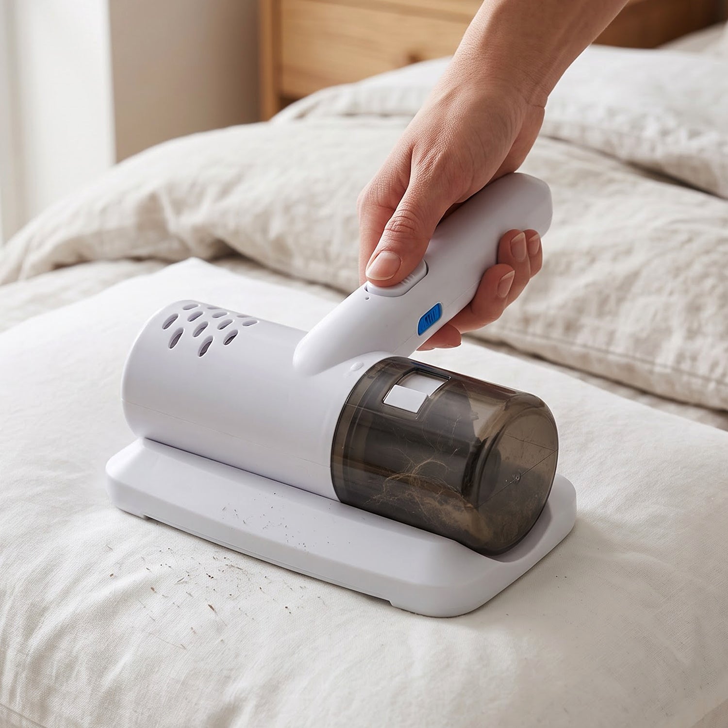 Dust Mite Controller – USB Rechargeable with UV Sterilization