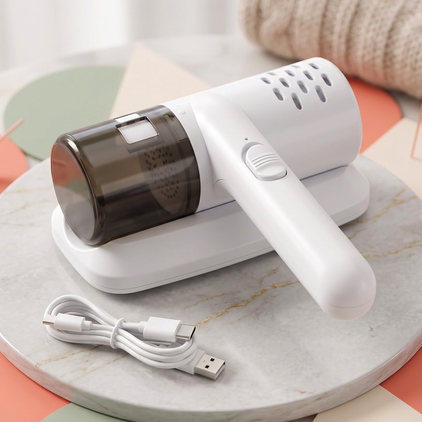 Dust Mite Controller – USB Rechargeable with UV Sterilization