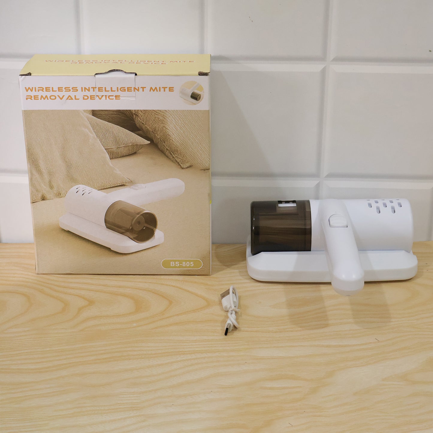 Dust Mite Controller – USB Rechargeable with UV Sterilization