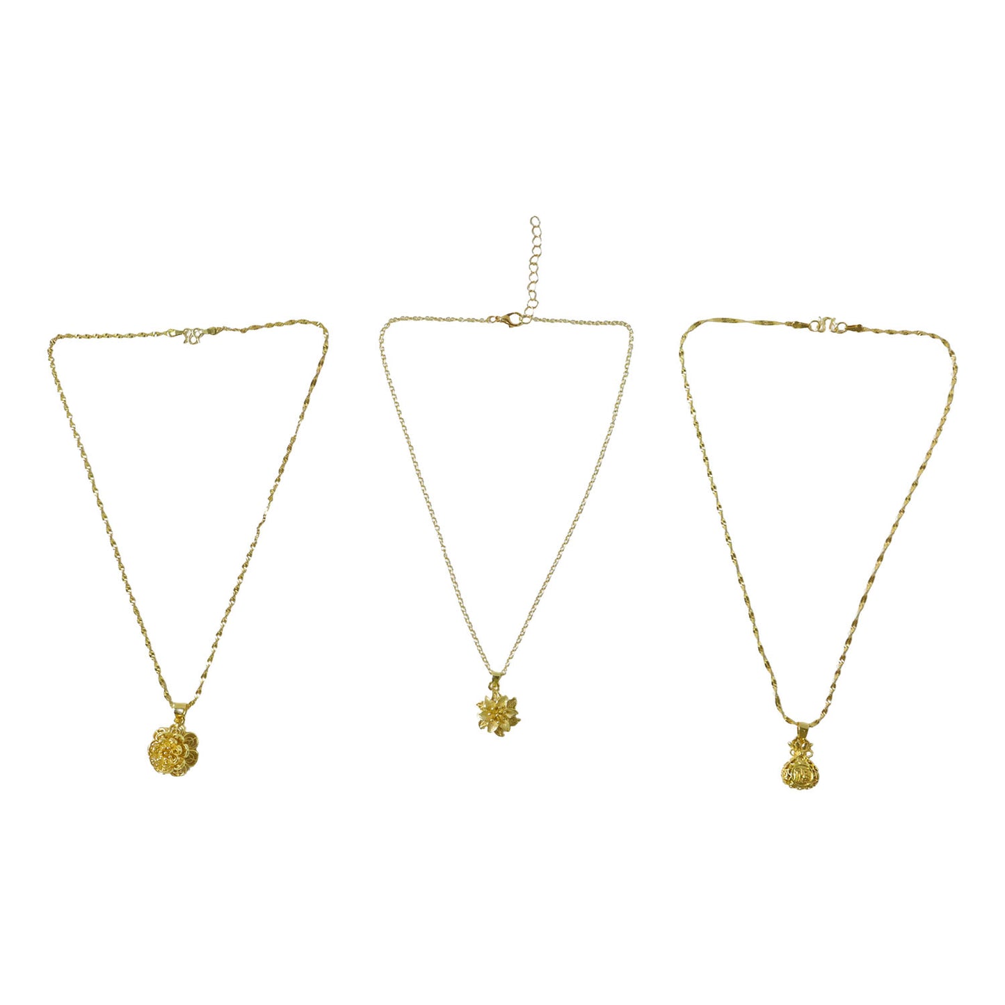 Plated Pendant Chain